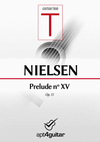 Prelude nº XV (arr. Roberto García)
