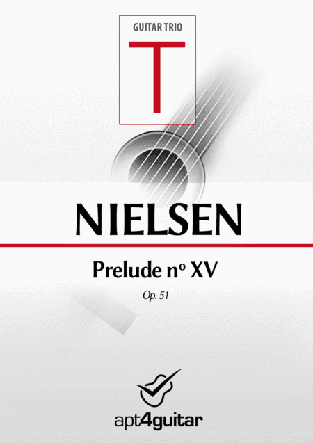 Prelude nº XV (arr. Roberto García)