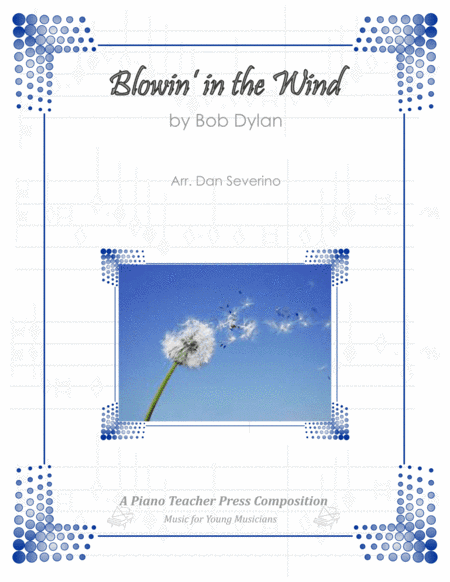Blowin' In The Wind (arr. Dan Severino)