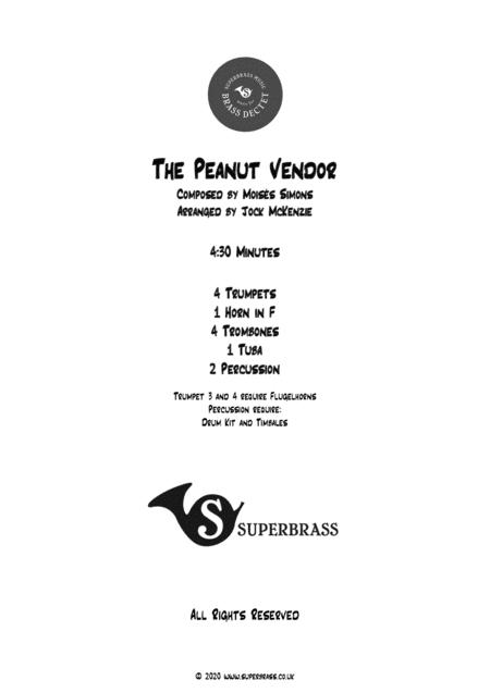 The Peanut Vendor (el Manisero) (arr. Jock McKenzie)