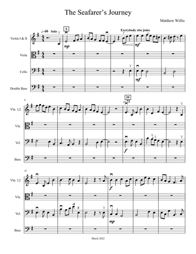 The Seafarer's Journey