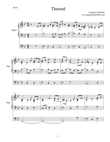 Thaxted -  O God Beyond all Praising - Alternative Harmonization