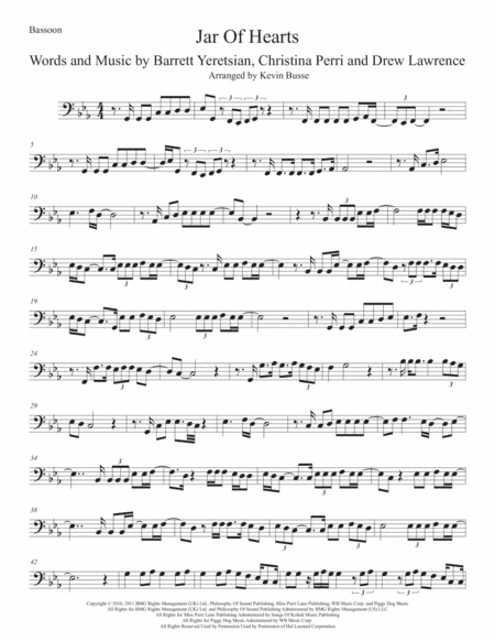 Jar Of Hearts (arr. Kevin Busse)