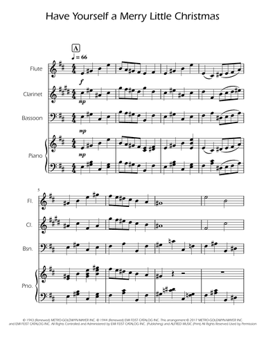 Have Yourself A Merry Little Christmas (arr. Ygor Nunes)