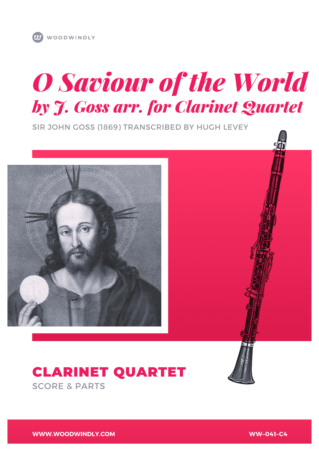 O Saviour of the World (arr. Hugh Levey)