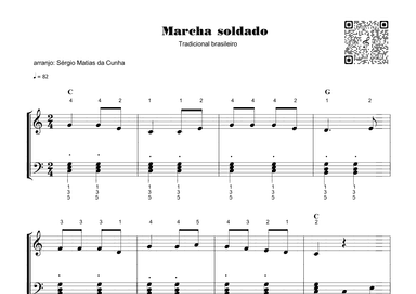Marcha soldado (arr. Sérgio Matias da Cunha)