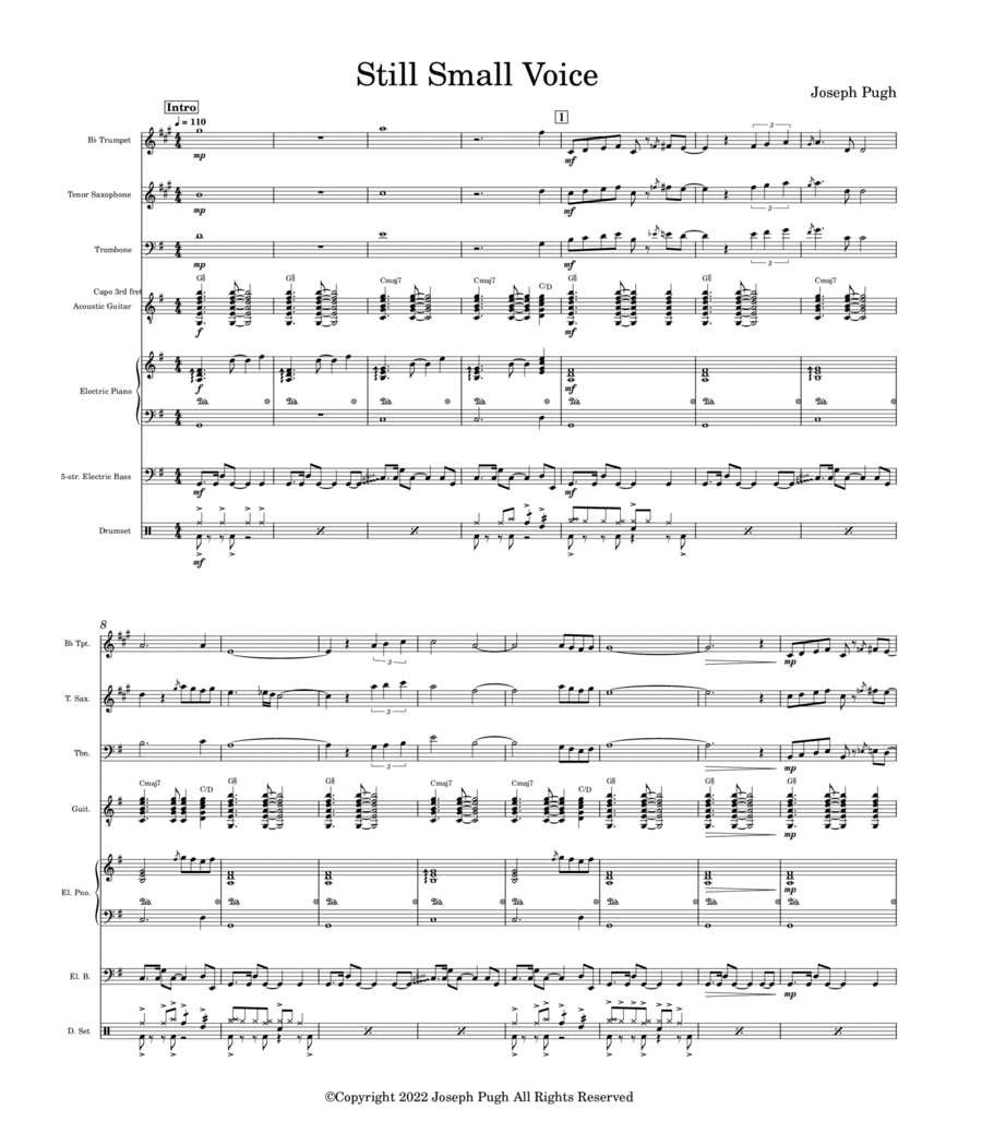Still Small Voice(Jazz Band)