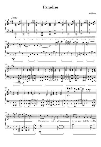 Paradise (arr. Eduardo Sabino)