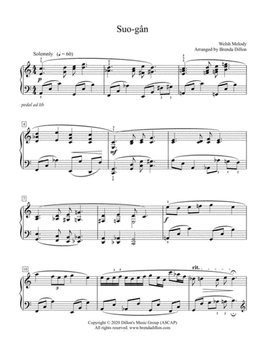 Suo-gan (arr. Brenda Dillon)
