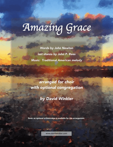 Amazing Grace (choral) (arr. David Winkler)