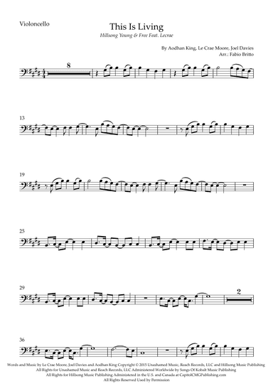 This Is Living (arr. Fabio Britto)