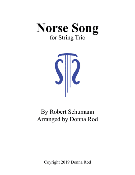 Norse Song (arr. Donna Rod)