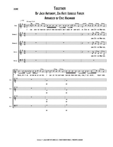 Together (arr. Eric Hagmann)