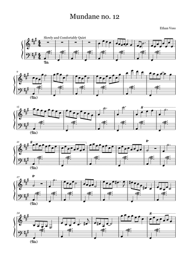 Mundane no. 12