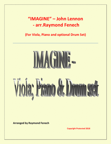 Imagine (arr. Raymond Fenech)