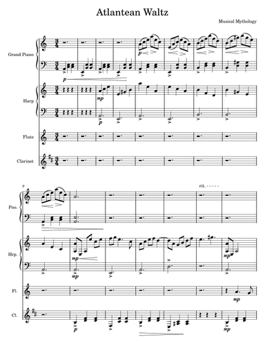 Atlantean Waltz