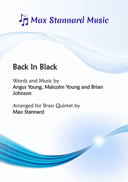 Back In Black (arr. Max Stannard)