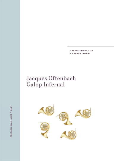 Galop Infernal (arr. Edition Maulwurf)