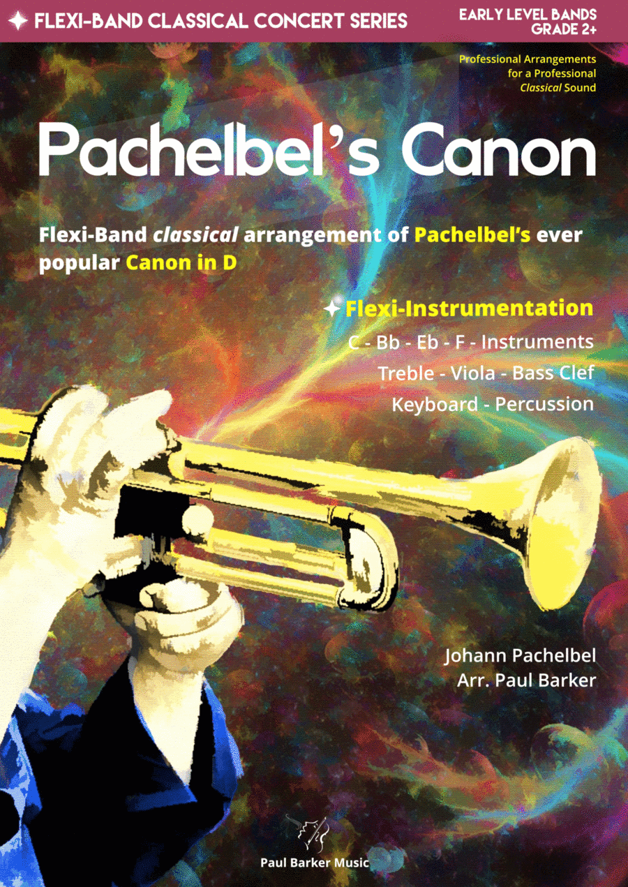Pachelbel's Canon (Flexible Instrumentation) (arr. Paul Barker)