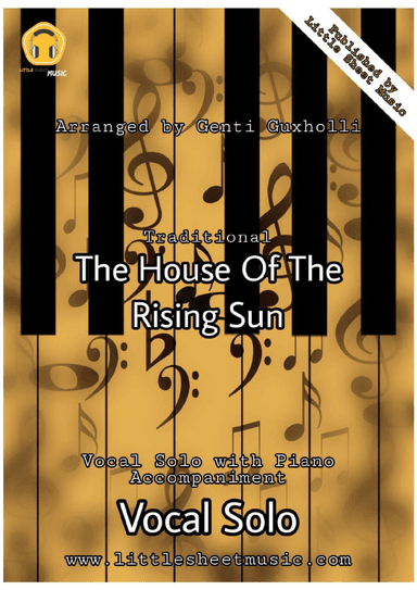 The House Of The Rising Sun (arr. Genti Guxholli)