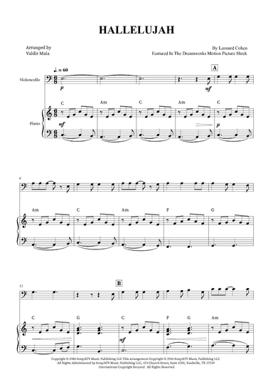 Hallelujah (arr. Valdir Maia)