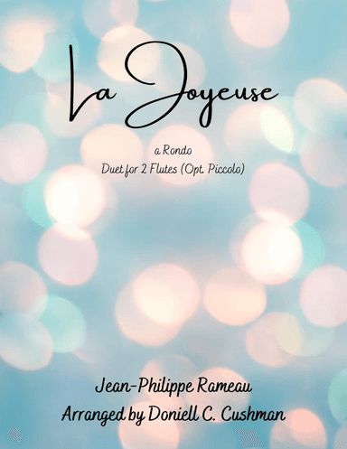 La Joyeuse (arr. Doniell C Cushman)