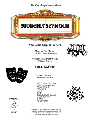Suddenly Seymour - Score Only (arr. W. Brent Sawyer)