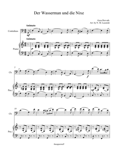 Der Wasserman und die Nixe (arr. Nick Lacanski)