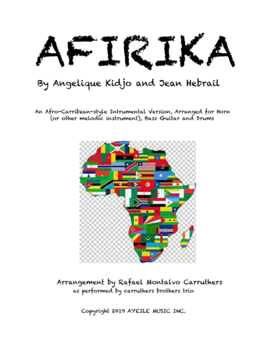 Afirika (arr. Rafael Montalvo Carruthers)