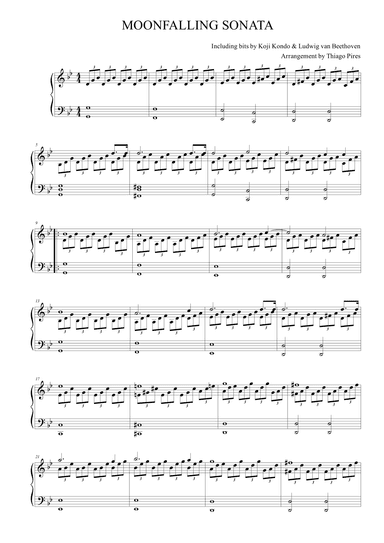 Moonfalling Sonata - Final Hours + Moonlight Sonata