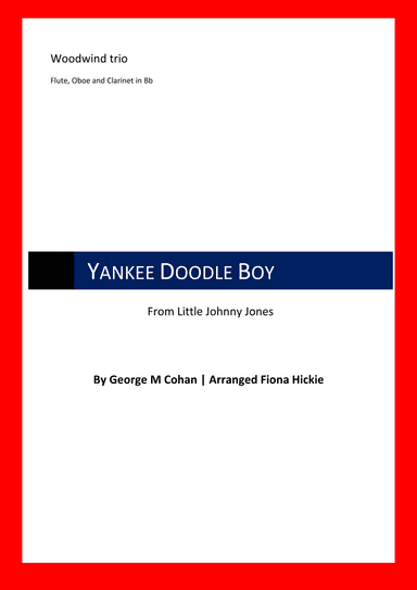 Yankee Doodle Boy (arr. Fiona Alice Hickie)
