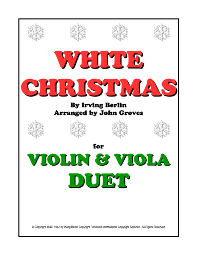 White Christmas (arr. John Groves)