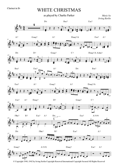 White Christmas (arr. Anderson Quevedo)