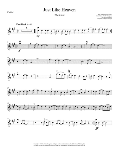 Just Like Heaven (arr. Kathryn Griesinger)