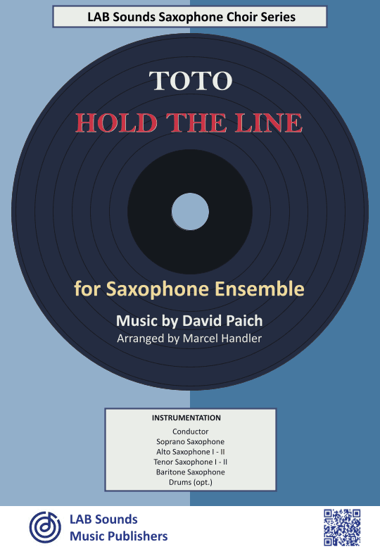Hold The Line (arr. Marcel Handler)