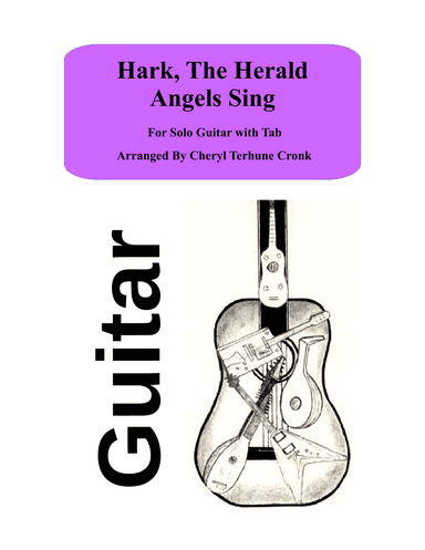 Hark The Herald Angels Sing (arr. Cheryl Terhune Cronk)