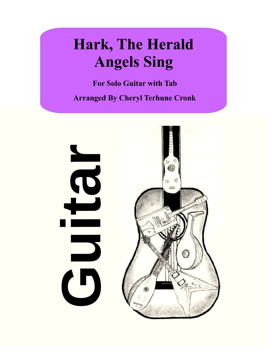 Hark The Herald Angels Sing (arr. Cheryl Terhune Cronk)