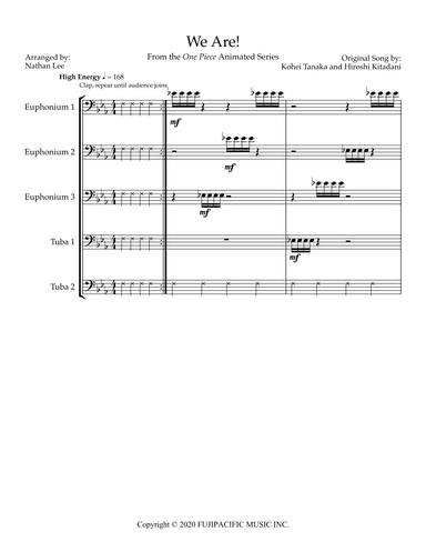 Wii Aa (arr. Nathan Lee)