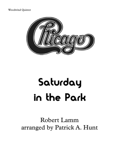 Saturday In The Park (arr. Patrick A. Hunt)