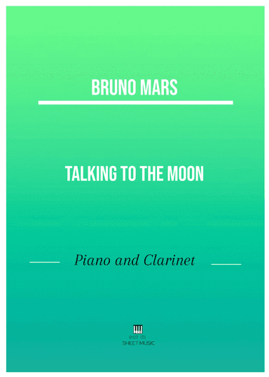 Talking To The Moon (arr. ANDRE LAITANO)