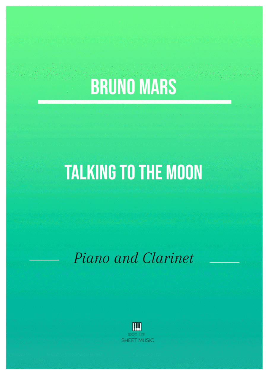 Talking To The Moon (arr. ANDRE LAITANO)