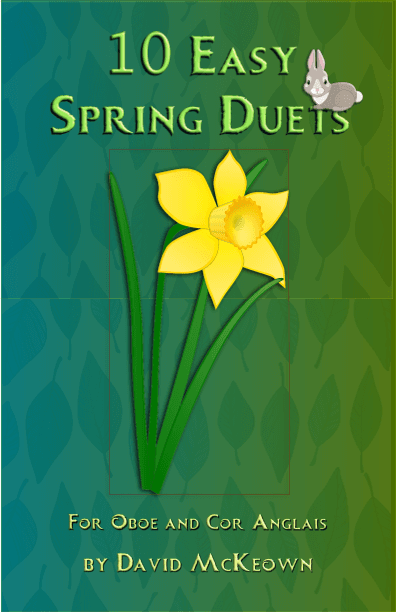 10 Easy Spring Duets for Oboe and Cor Anglais (or English Horn)