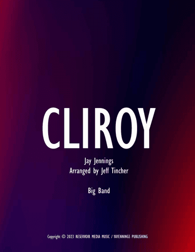 Cliroy (arr. Jeff Tincher)