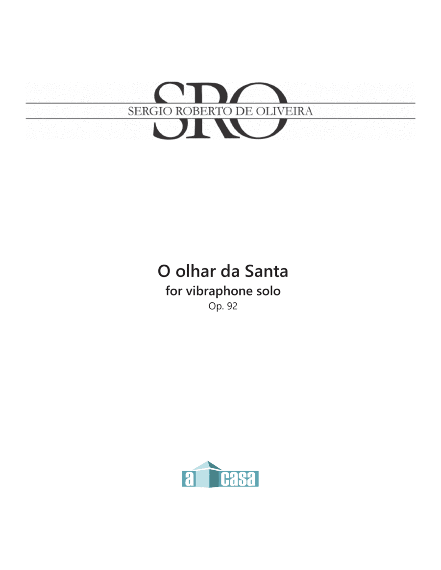 O Olhar da Santa