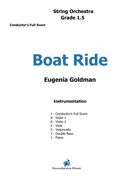 Boat Ride