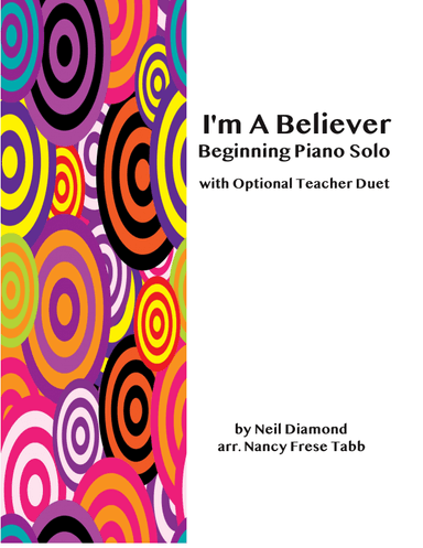 I'm A Believer (arr. Nancy Frese Tabb)