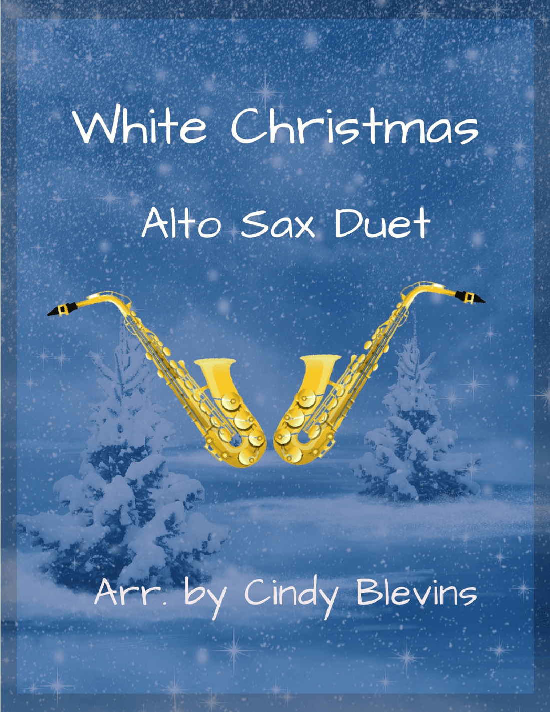 White Christmas (arr. Cindy Blevins)