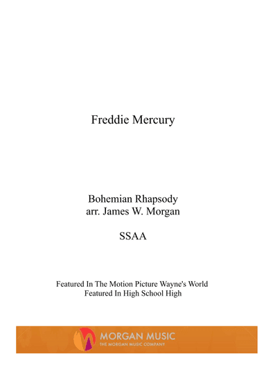 Bohemian Rhapsody (arr. James W. Morgan)