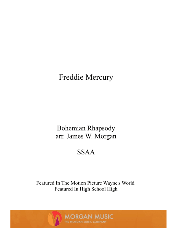 Bohemian Rhapsody (arr. James W. Morgan)