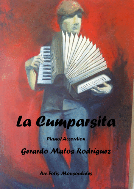 La cumparsita for accordion+piano (arr. Fotis Mousoulides)